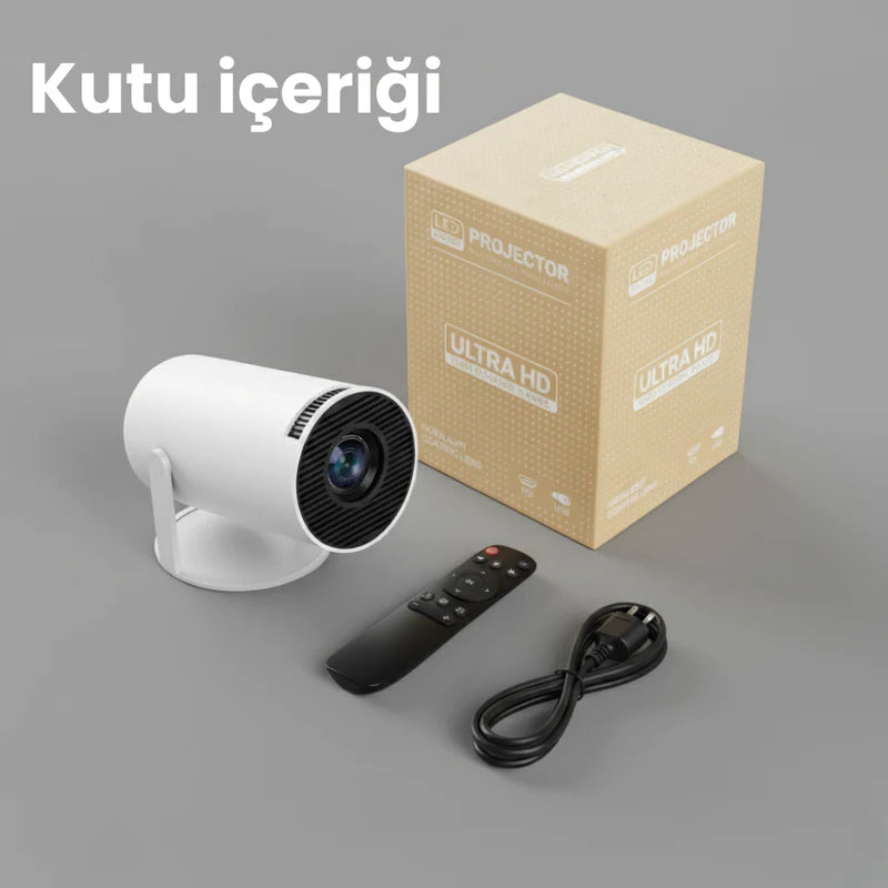 SunView™ HD Projektör