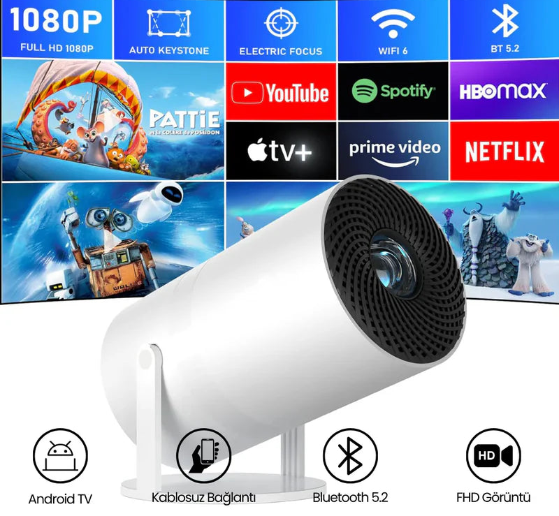 SunView™ HD Projektör