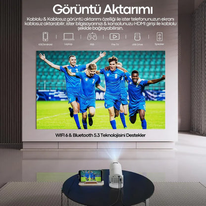 SunView™ HD Projektör