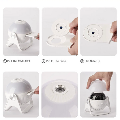 Planetaryum Galaksi Gece Işığı