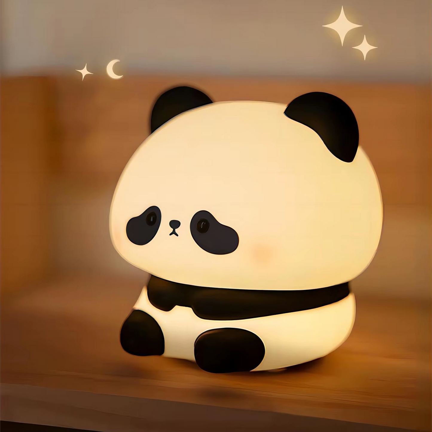 Panda Silikon Gece Lambası