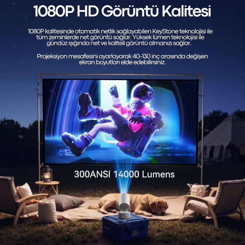 SunView™ HD Projektör