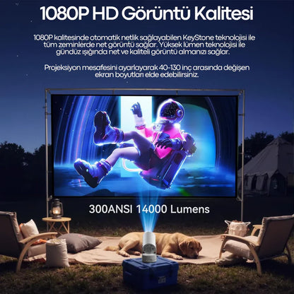 SunView™ HD Projektör