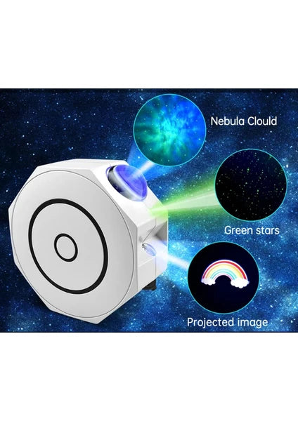 SunLight™ Anason Projektör Gece Lambası (Bluetooth)
