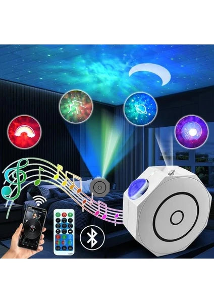 SunLight™ Anason Projektör Gece Lambası (Bluetooth)
