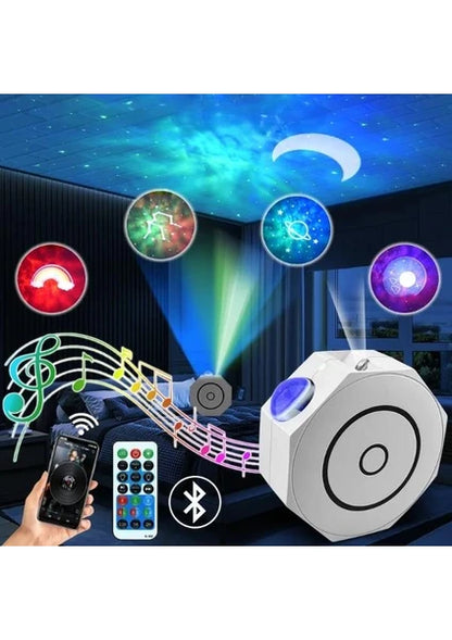 SunLight™ Anason Projektör Gece Lambası (Bluetooth)