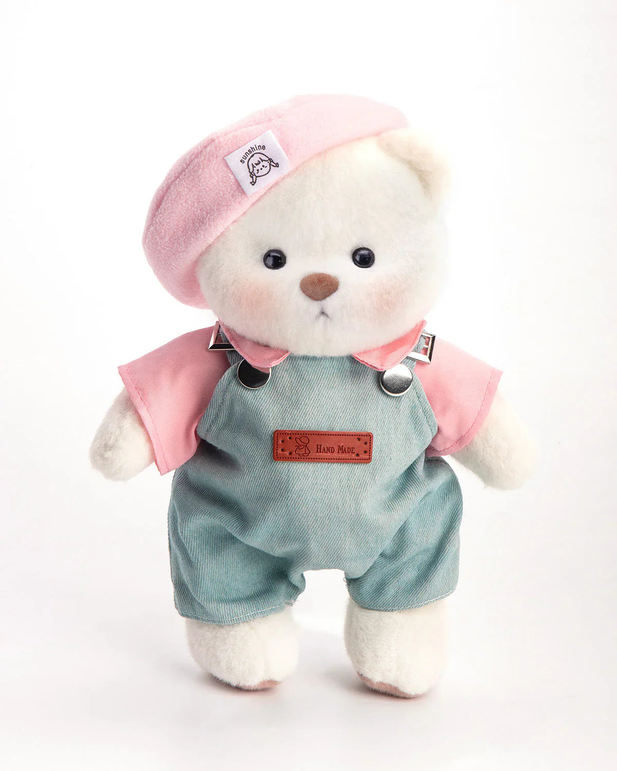 SunPuffy™ Pembe Bereli Puffy