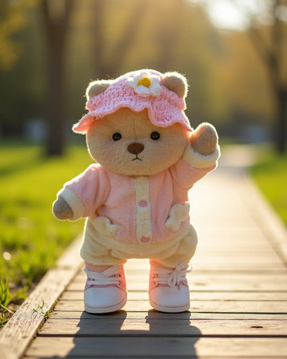 SunPuffy™ Pembe Kanvas Ayakkabı