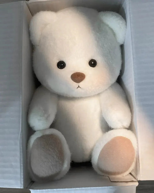 SunPuffy™ Kar Beyazı Pofuduk Puffy