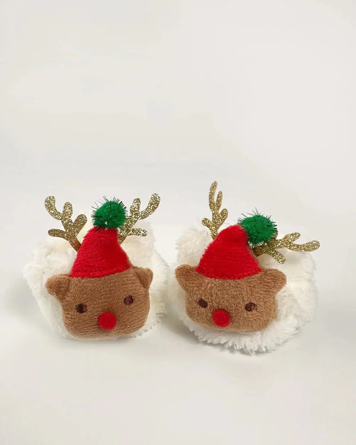 SunPuffy™ Yılbaşı Geyik Ayakkabı