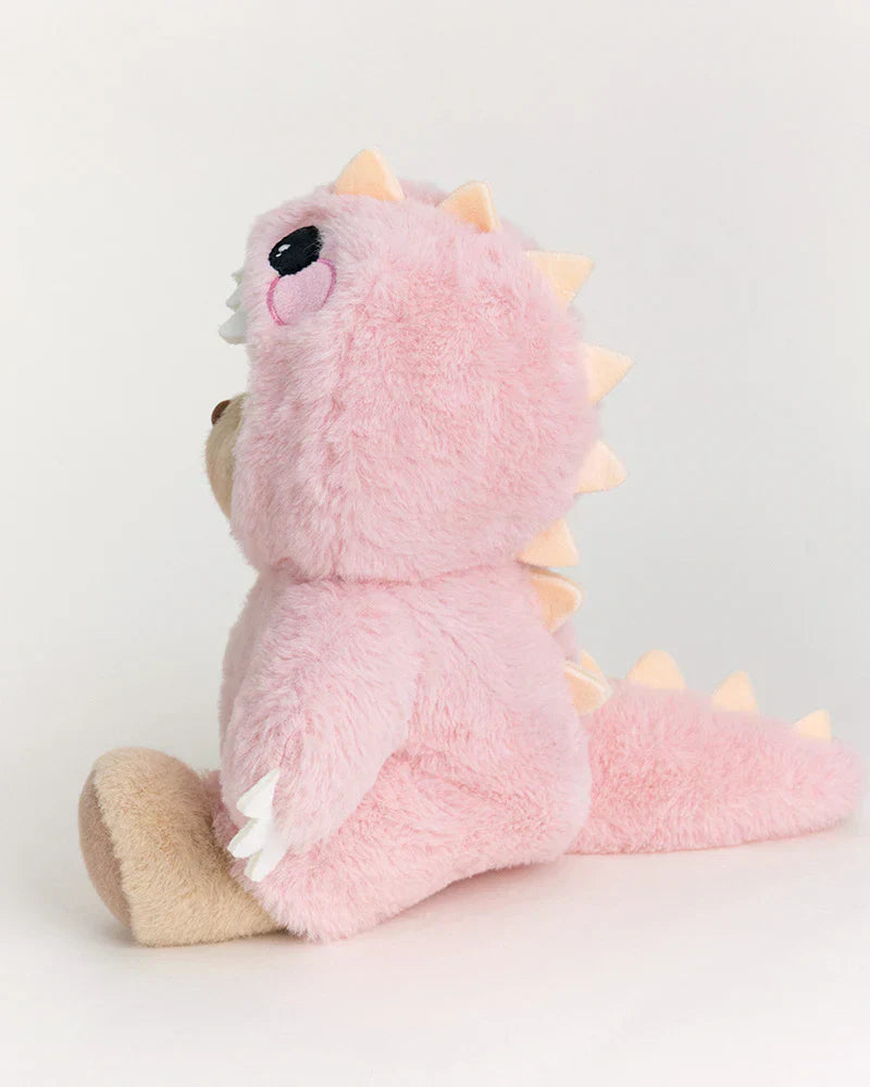 SunPuffy™ Pembe Tüylü Dino Puffy
