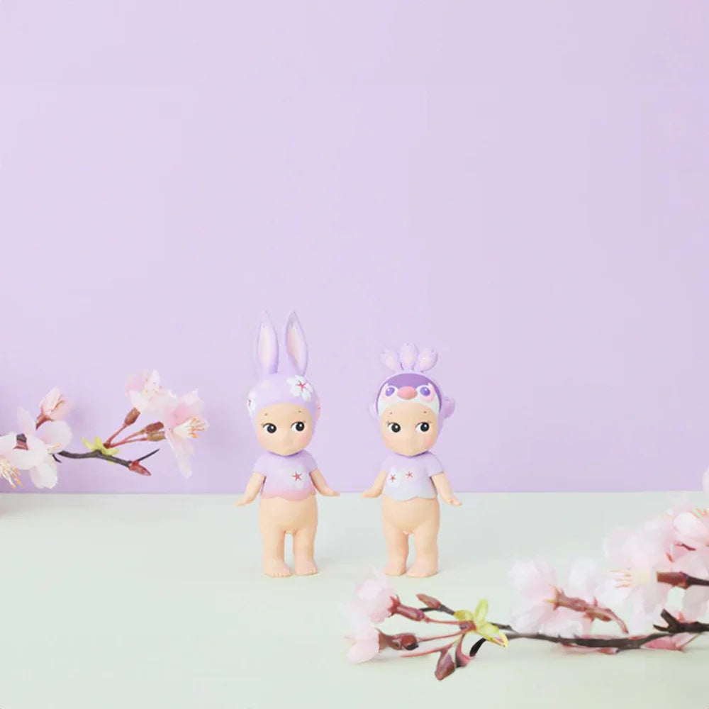 Sonny Angel Cherry Blossom Serisi (Gece Versiyonu)