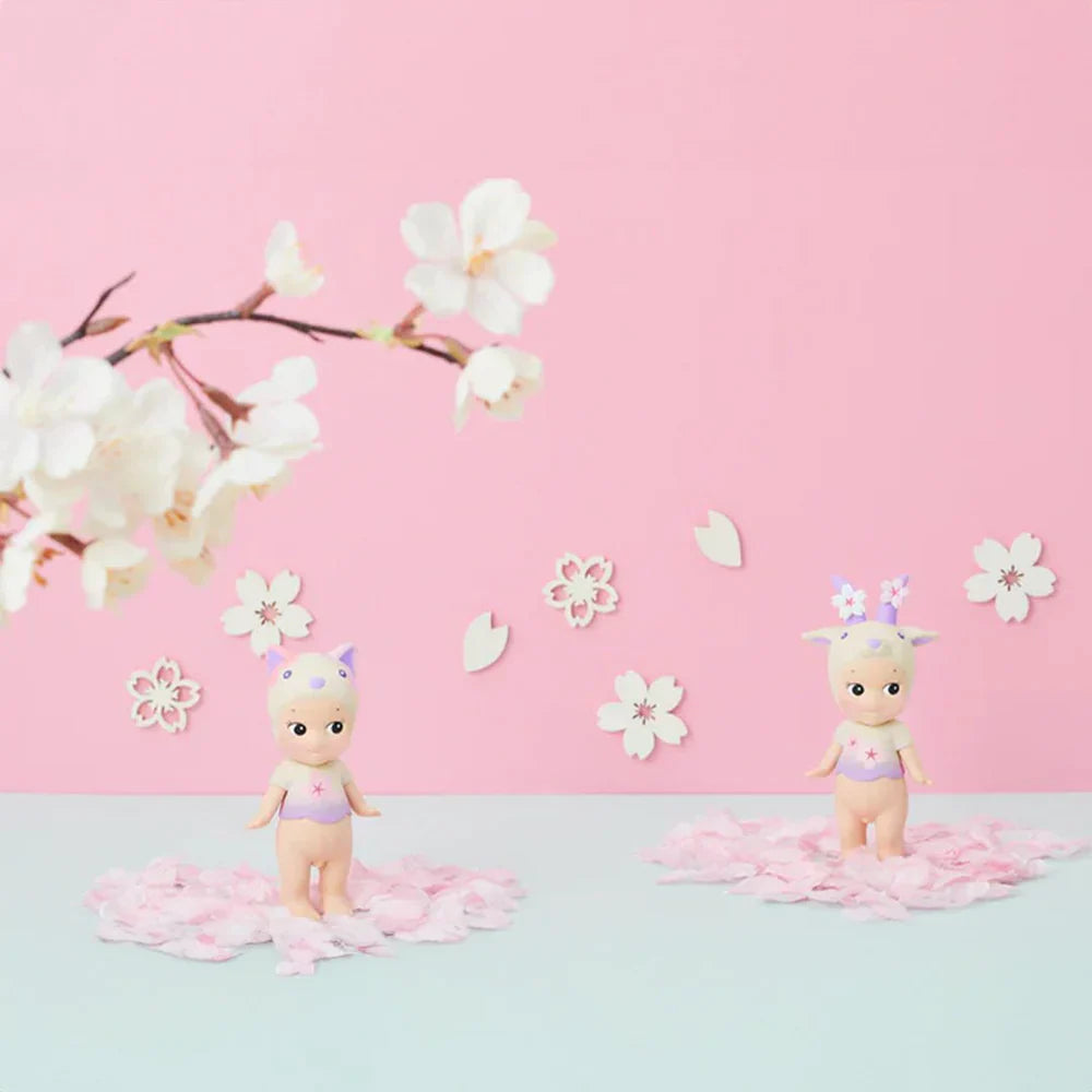 Sonny Angel Cherry Blossom Serisi (Gece Versiyonu)