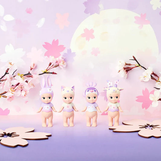 Sonny Angel Cherry Blossom Serisi (Gece Versiyonu)