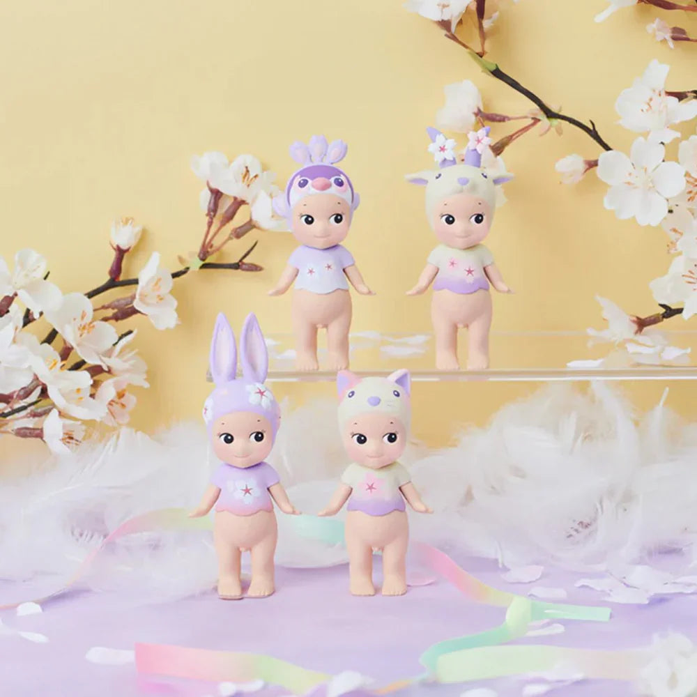 Sonny Angel Cherry Blossom Serisi (Gece Versiyonu)