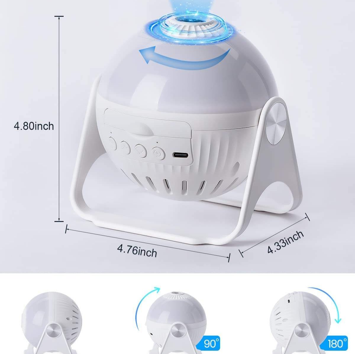 Planetaryum Galaksi Gece Işığı